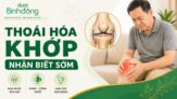 Thoái hóa khớp là gì? Dấu hiệu, Nguyên nhân, Điều trị và Giảm đau tại nhà