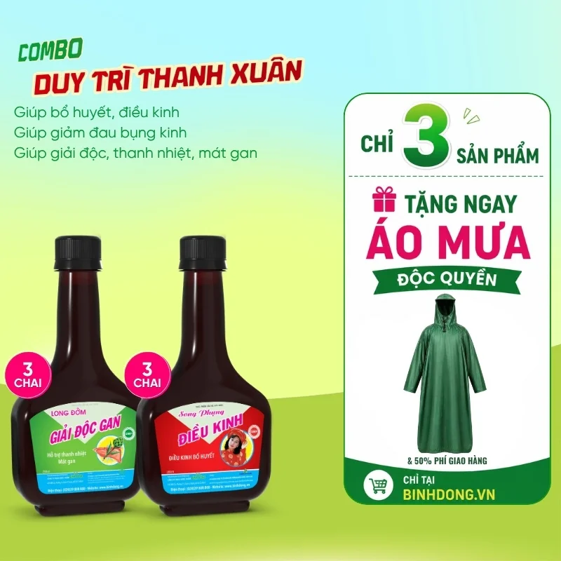 Combo Duy Trì Thanh Xuân – Bình Đông