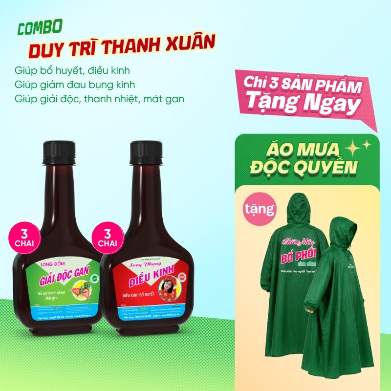 Combo Duy Trì Thanh Xuân – Bình Đông