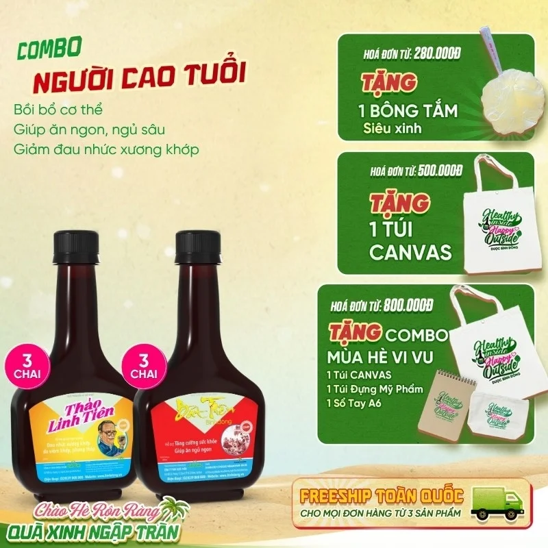 Combo Người Cao Tuổi – Bình Đông