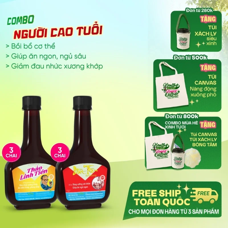 Combo Người Cao Tuổi – Bình Đông