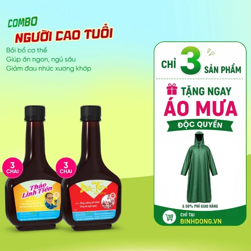 Combo Người Cao Tuổi – Bình Đông