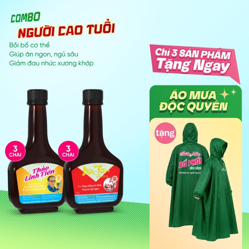 Combo Người Cao Tuổi – Bình Đông