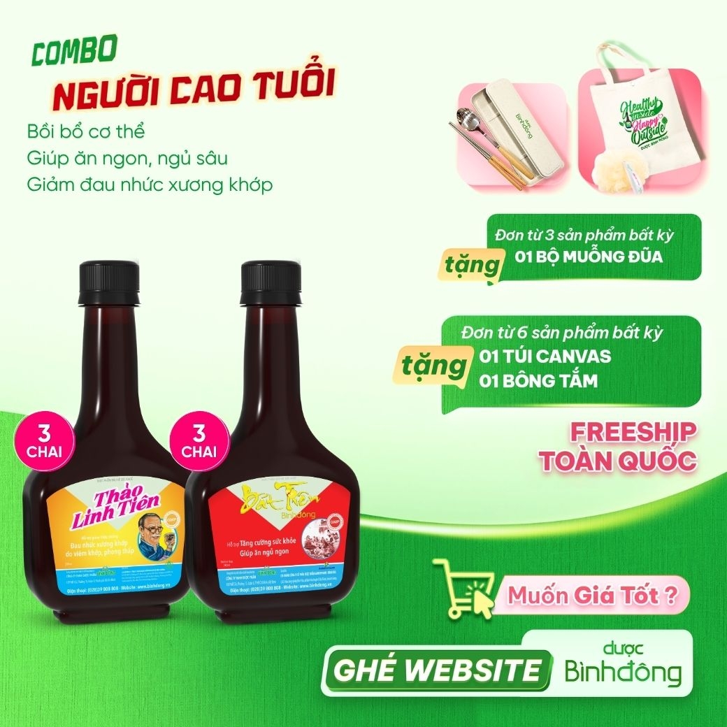 Combo Người Cao Tuổi – Bình Đông
