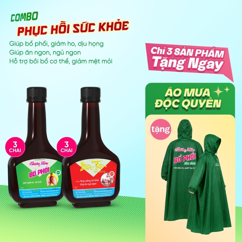 Combo Phục Hồi Sức Khỏe – Bình Đông
