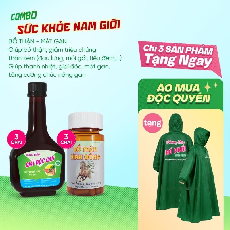 Combo Sức Khỏe Nam Giới – Bình Đông