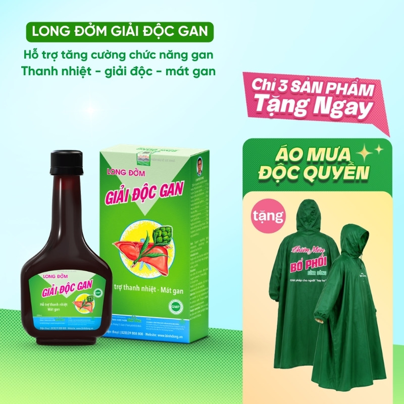 Long Đởm Giải Độc Gan – Dược Bình Đông