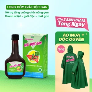 Long Đởm Giải Độc Gan – Dược Bình Đông