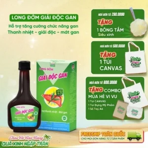 Long Đởm Giải Độc Gan – Dược Bình Đông