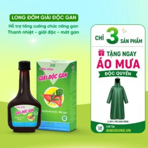 Long Đởm Giải Độc Gan – Dược Bình Đông