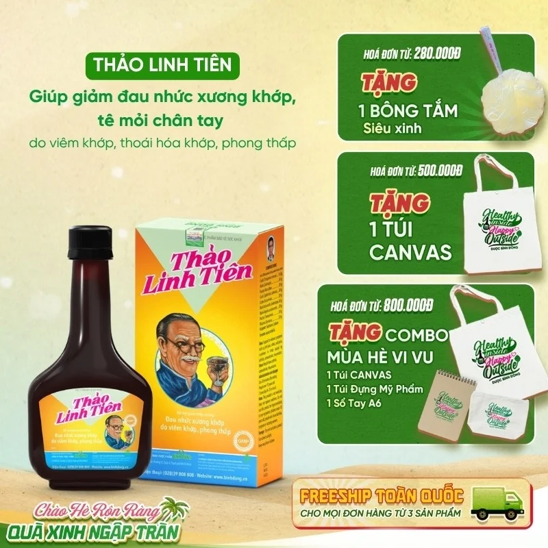 Thảo Linh Tiên – Dược Bình Đông