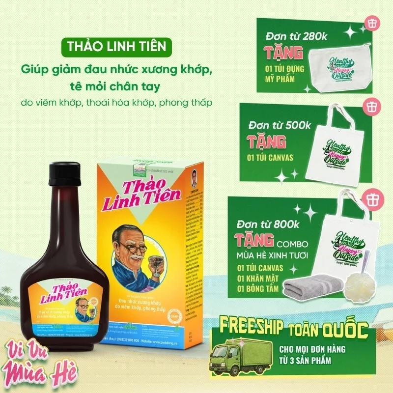 Thảo Linh Tiên – Dược Bình Đông