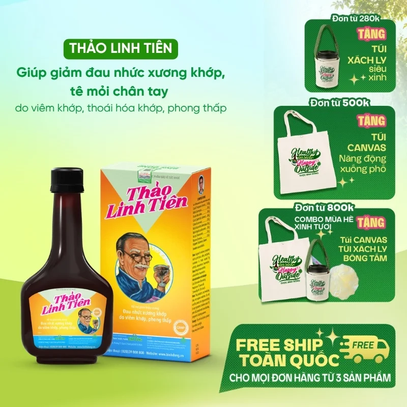 Thảo Linh Tiên – Dược Bình Đông