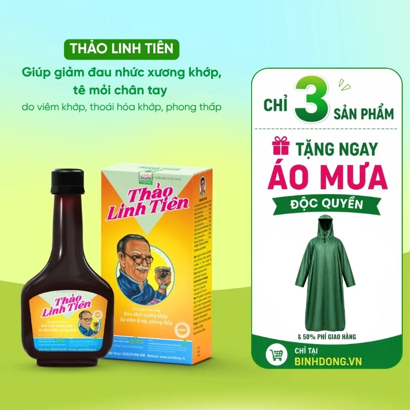 Thảo Linh Tiên – Dược Bình Đông