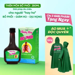 Thiên Môn Bổ Phổi – Dược Bình Đông (chai 280ml)