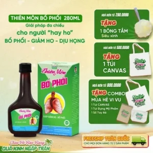 Thiên Môn Bổ Phổi – Dược Bình Đông (chai 280ml)