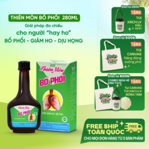 Thiên Môn Bổ Phổi – Dược Bình Đông (chai 280ml)