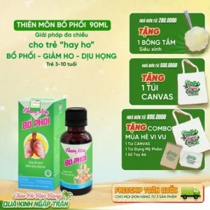 Thiên Môn Bổ Phổi – Dược Bình Đông (chai 90ml) – Trẻ em