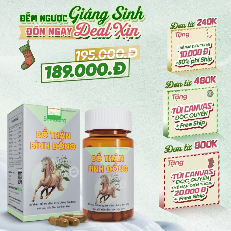 Bổ Thận Bình Đông