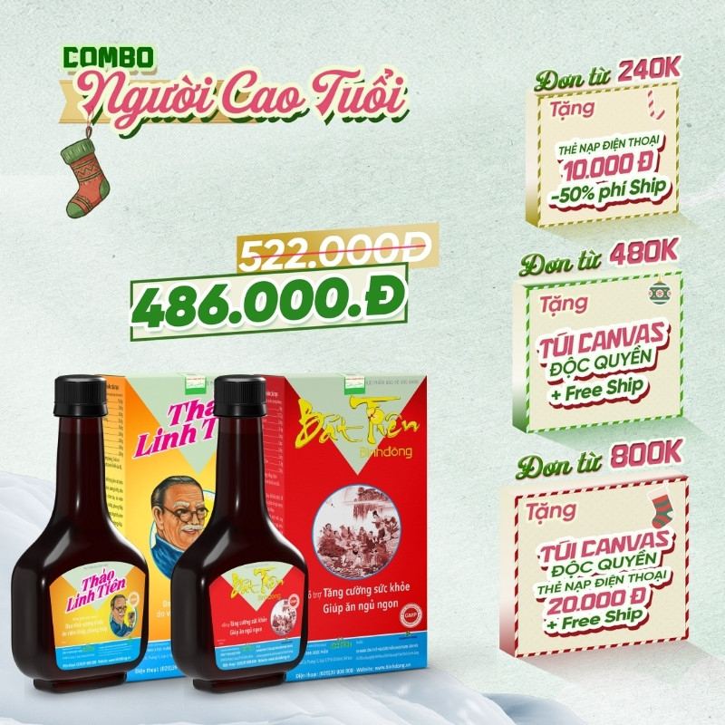 Combo Người Cao Tuổi – Bình Đông