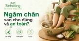 Ngâm chân có tốt không? Lợi ích, cách làm đúng và những ai nên tránh