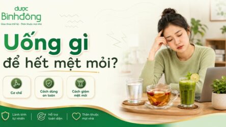 Uống gì để hết mệt mỏi? Chọn thức uống đúng theo thể trạng