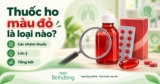 Thuốc ho màu đỏ: Cách nhận diện đúng loại siro, viên thuốc và vỏ hộp dễ nhầm lẫn