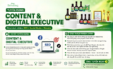DBĐ| TUYỂN DỤNG| CONTENT & DIGITAL EXECUTIVE