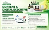 DBĐ| TUYỂN DỤNG| CONTENT & DIGITAL EXECUTIVE