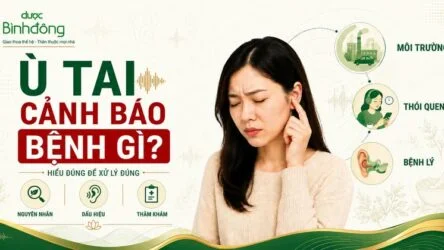 Ù tai là bệnh gì? 7 nhóm nguyên nhân và dấu hiệu cần đi khám