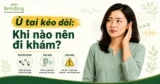 Ù tai kéo dài có nguy hiểm không? Khi nào cần đi khám?