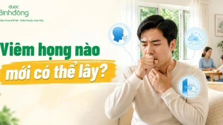 Viêm họng có lây không? Dấu hiệu nhận biết, Biện pháp phòng ngừa