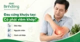 Viêm khớp khuỷu tay: Nguyên nhân, Triệu chứng & Cách điều trị hiệu quả
