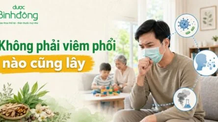 Viêm phổi có lây không? Dấu hiệu nhận biết, Cách giảm nhanh tại nhà